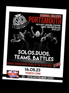 PORTSMOUTH 14.5.23 POSTER NEW